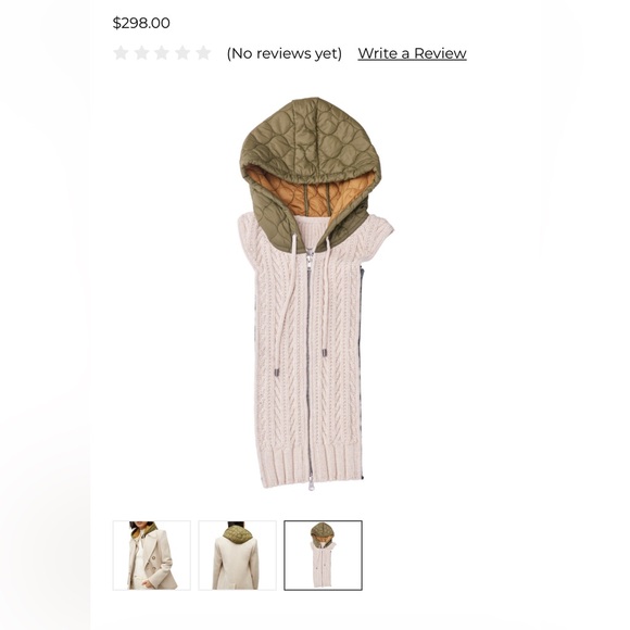 Veronica beard oversized dickey jacket, size 4. - Picture 7 of 8